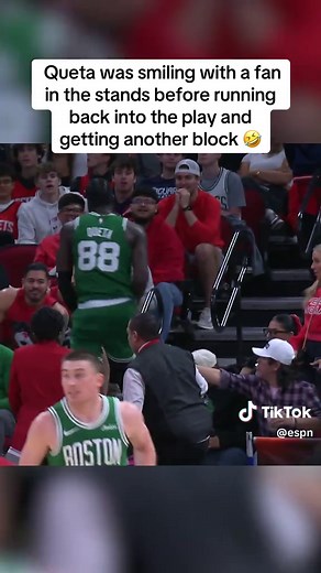 Neemias Queta's Impressive Blocks in NBA Game