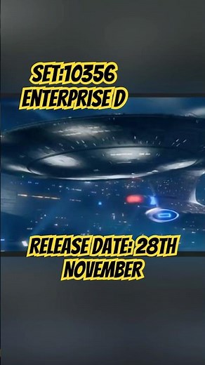 LEGO Enterprise D Set Has 3600 Pieces and a Secret Feature!