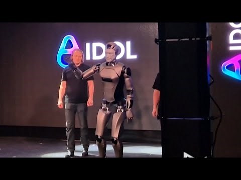 Russian AI Robot Faceplants