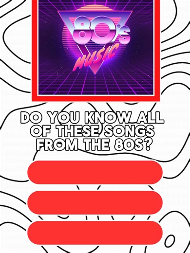 80s Song Quiz 🚨🚨#fyp #blowthisupforme #quiz #songquiz #80smusic | song quiz