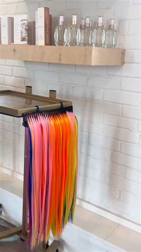 brooklynn reid | hair on Instagram: "Color wheel project for school is making me want rainbow extensions 💁‍♀️✨ #cosmetology #colorwheel #colorwheelproject #cosmetologyschool #hairbybrooklynn #rainbowhair #hairsalon #hairextensions #colorfulhair"