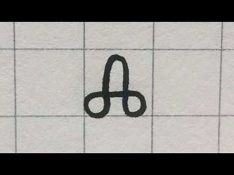 How to write the Glagolitic alphabet | ⰃⰎⰀⰃⰑⰎⰉⰜⰀ | Oldest Slavic alphabet