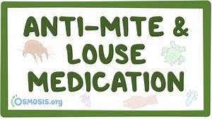 Anti-mite and louse medications: Video, Causes, & Meaning | Osmosis