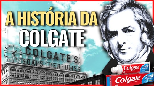 4.2K views · 142 reactions | A HISTÓRIA DA COLGATE | Passo a Passo Empreendedor | Facebook
