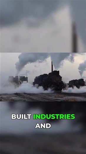 The Last Working Steam Trains on Earth – Sandaoling’s Coal Mine Final Days #steamtrain #china #fyp