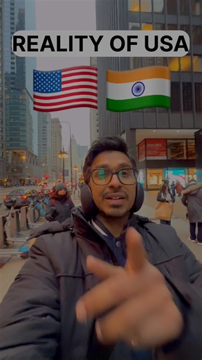 India Waale Dekh Lo! 😳 USA Ki Asli Reality 🇺🇸 #shorts #indianinusa #desiinusa