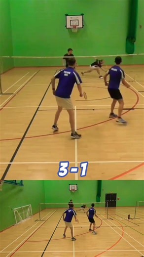 BEST LOCAL BADMINGTON: STRATTON POLSKA V CRICKLADE! 🏸🏸🏸 @ABSports1