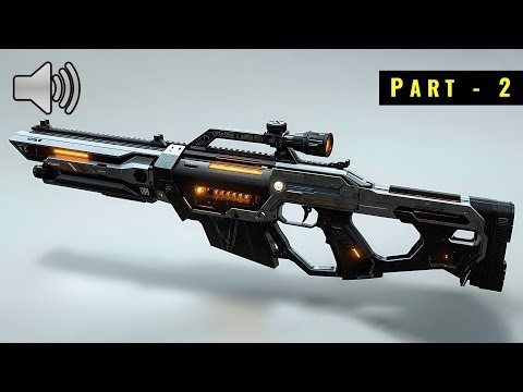 Experience Next-Gen Warfare: Resistance Assault Rifle Sounds | Part 2