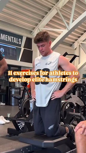 🦵 11 exercises for athletes to develop elite hamstrings . . Make sure you sprint regularly to build healthy, high performing exercises. PLUS, try these 11 exercises! . . 1. Heavy barbell RDLs 2. Dynamic barbell rack pulls 3. SL curl ISOs w/ foam roller 4. Partner Nordic curls 5. Kickstand good-mornings 6. Barbell RDL drop catches 7. Barbell split RDLs 8. Prone reactive med ball curls 9. Landmine dynamic SL RDL 10. Barbell SL RDL 11. Heavy barbell rack pulls . . @julianlocasto | Challenger Stren