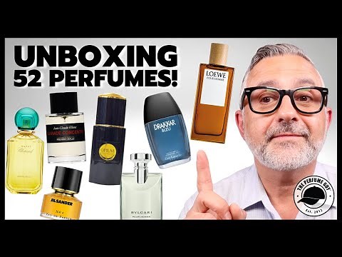 UNBOXING 52 PERFUMES?! The Ultimate Fragrance Haul