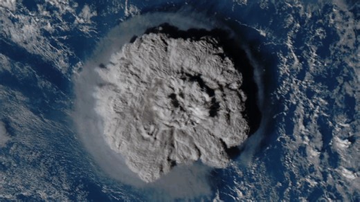 Tonga’s deadly eruption matched the force of 5 nukes, says study