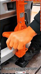 Electric Car Jack Tool: Lift Car Smooth Compact #tool #tools #innovation