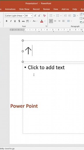 Creating Arrow Icons in Excel #didyouknow #exceltricks #exceltricks
