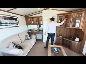 Cheap Static Caravan Lodge Sited On A 12-Month Park Near Skegness With Decking & Site Fees Included!