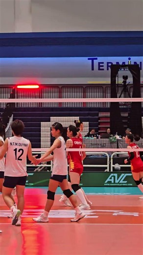 China U18 7-0 VietnamU18 SET2 #chinavolleyball #vietnamvolleyball #volleyball #u18volleyball