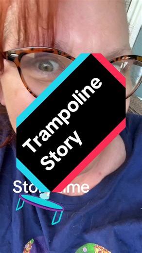 Trampoline story time #genx #funny #stories #kids