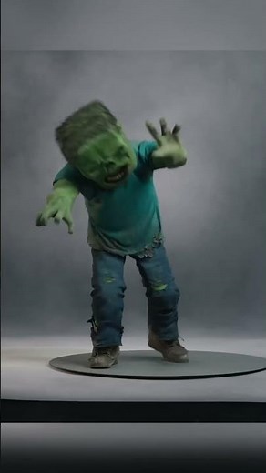 First look at zombies and skeletons in A Minecraft Movie 😳 #minecraft #jackblack #gaming #movie