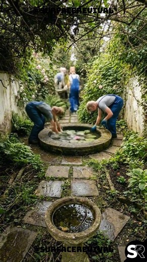 Secret Garden Restoration Timelapse 🌸 From Overgrown Ruin to Hidden Paradise