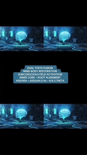 L 400 / R 404L 600 / R 604.5L 4 / R 4.5Binaural Gamma–Theta Band Expansion | Conscious Access + Core