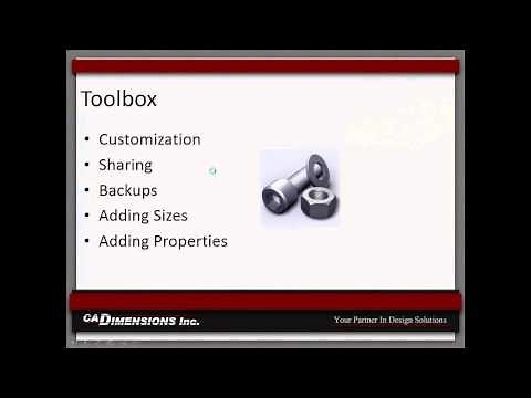 Lunch & Learn - Creating Standard Files in SOLIDWORKS