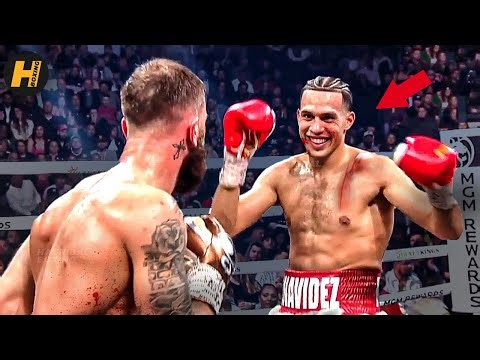 David Benavidez (USA) vs Caleb Plant (USA) | Full Highlights