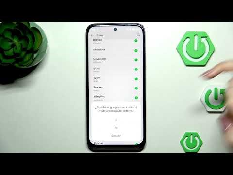 How to Change Language on OPPO A6x 4G