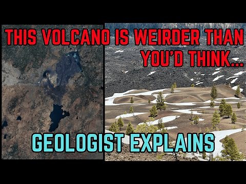 Geology of Cinder Cone- California’s Surprisingly Strange Volcano