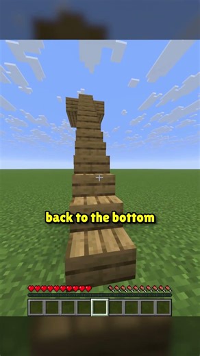 Stairs Teleports Pain? Mario 64 Reference? #minecraft