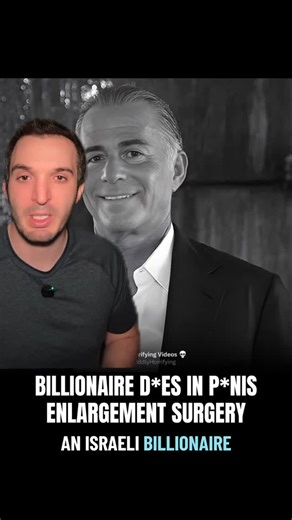 Justin Shafa, M.D. on Instagram: "A surgeon whose billionaire diamond-dealing client died during penis enlargement surgery has received a suspended sentence. Belgian-Israeli tycoon Ehud Arye Laniado, 65, suffered a fatal heart attack while undergoing injections at a Paris clinic, prompting an investigation that initially considered manslaughter but later focused on failure to assist a person in danger, drug offences, and practising without a licence. Prosecutors found Laniado had been taking ere