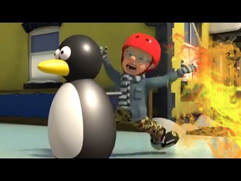 Norman's Ice Rink Disaster | Fireman Sam US 🔥 Fighting Fire Rescue! 🚒 🔥 Kids Movie