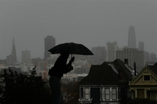 Will SF fireworks still go ahead in the rain?