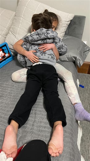 In the last six weeks, we’ve seen a pretty significant progression for Loic — and I’ve been hesitant to talk about it because I’m still trying to process how quickly some of these symptoms came on. I’m sharing it now because it is real, terrifying and heartbreaking- and we need prayers. Just a few weeks ago, he was walking independently. Now, he can’t walk by himself. Watching that change happen in what feels like the blink of an eye is hard to put into words. This morning, we ended up in the em