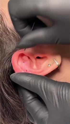 what piercing is this? 👀