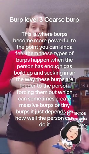 Burp levels part 3 | burping