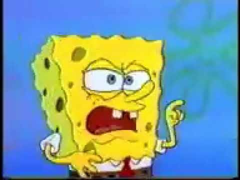 SpongeBob SquarePants Pilot Help Wanted Original 1997