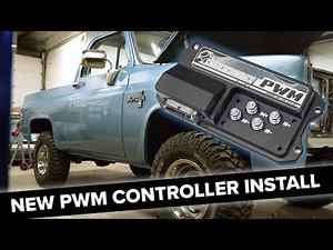 NEW PWM controller Install