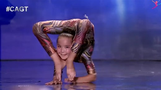 SHOCK! Youngest Contortionist Without Bones Surprises Judges | World Best Talent