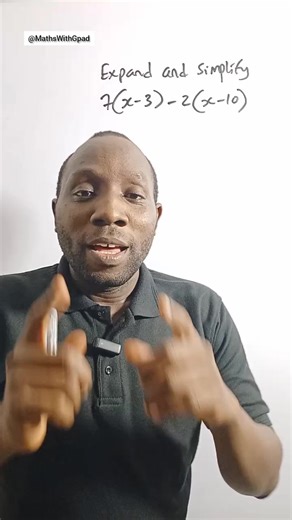 Expanding and Simplifying Algebraic Terms #algebra #algebraic #simplify #expanding #terms #gpadlearnmaths #maths #stem | Gpad Learn Maths