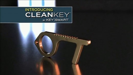KeySmart CleanKey TV Spot, 'Germs Are Everywhere'