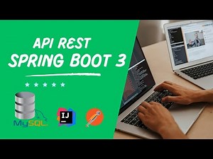 Desarrolla tu apirest de forma profesional con Spring boot 3 | JPA, MapStrut, Validation y exception