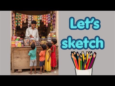Live Art Class 🎨 | Figure Drawing & Sketch Practice