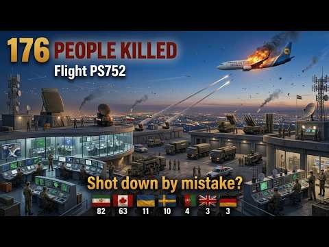 Ukraine Flight PS752 Crash Explained | 176 People Killed in Minutes