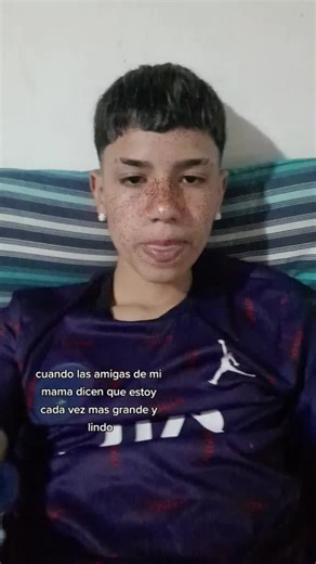 Casual Lip Sync in Sports Jersey