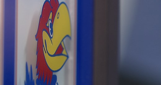 The history of Kansas Jayhawks' iconic logo