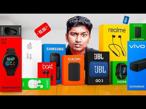 I Tested Cheapest Gadgets from Every Big Tech Brand !
