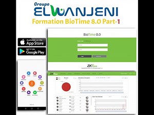 Biotime 8 0 installation et configuration ajouter une pointeuse Part-1