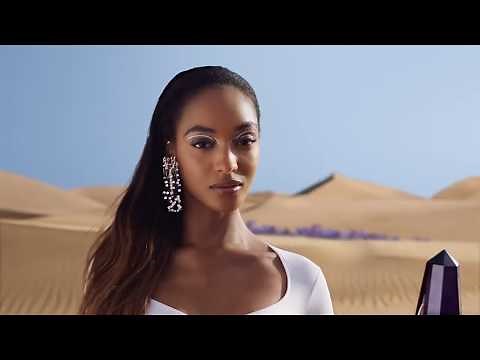 Pub parfum Alien avec Jourdan Dunn