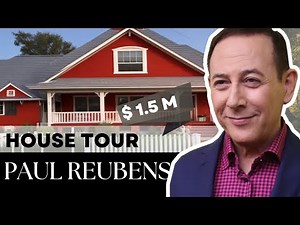 Paul Reubens | House Tour | Inside Pee Wee's Playhouse and Paul's Million-Dollar Home