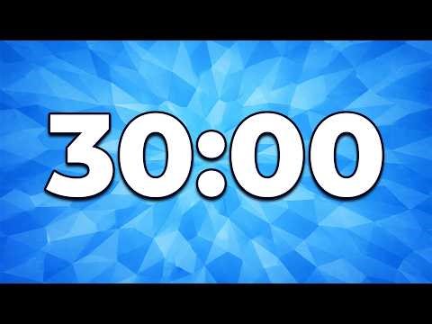 30 Minute Test Timer with Bell