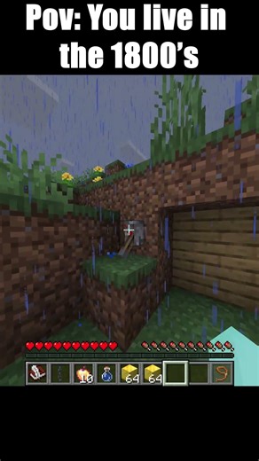 Minecraft in the 1800s